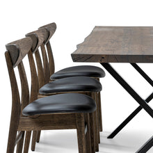 Eva Extending Dining Table in Charcoal Oak | S10Home