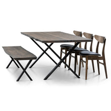 Eva Extending Dining Table in Charcoal Oak | S10Home